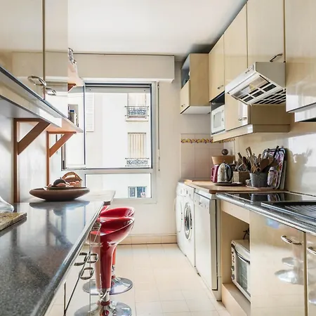 Appartement 3 Quiet And Bright Paris