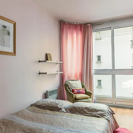 Appartement 3 Quiet And Bright Paris